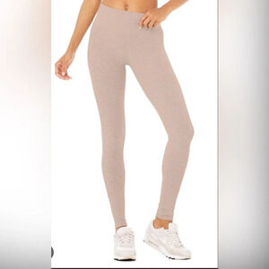 Alo Yoga High-Waist Alosoft Lounge Legging sz M